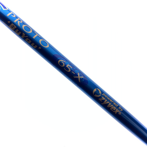 Used Aldila VS Proto 'By You' 65 X Driver Shaft / X-Stiff / TaylorMade Gen2 Ada