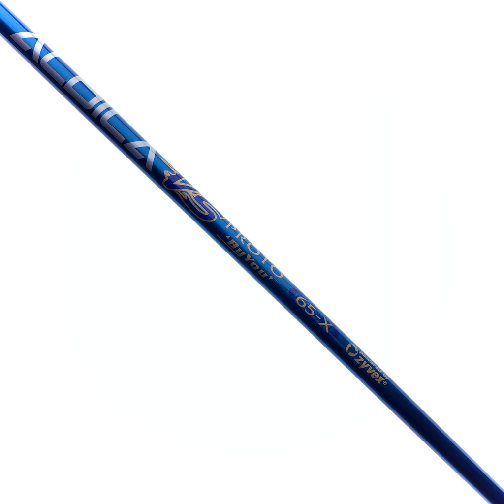 Used Aldila VS Proto 'By You' 65 X Driver Shaft / X-Stiff / TaylorMade Gen2 Ada