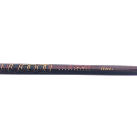 Used Aldila Voodoo RVS6 R Driver Shaft / Regular Flex / TaylorMade Gen 2 Adapter