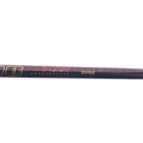 Used Aldila Voodoo SVS6 S Driver Shaft / Stiff Flex / TaylorMade Gen 2 Adapter