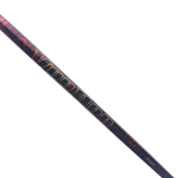 Used Aldila Voodoo SVS6 S Driver Shaft / Stiff Flex / TaylorMade Gen 2 Adapter