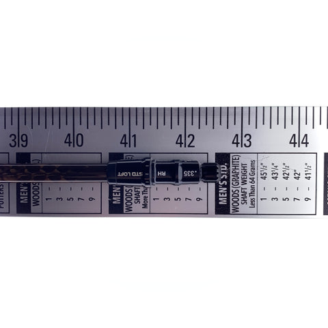 Used Aldila Xtorsion Mamba 60 TX Fairway Shaft / TX Flex / TaylorMade Gen 2 Ad