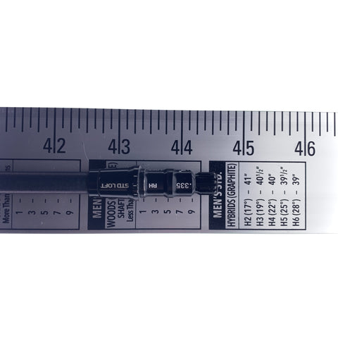 Used AutoFlex SF505 X Driver Shaft / X-Stiff Flex / TaylorMade Gen 2 Adapter