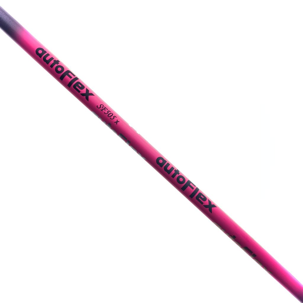 Used AutoFlex SF505 X Driver Shaft / X-Stiff Flex / TaylorMade Gen 2 Adapter