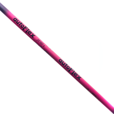 Used AutoFlex SF505 X Driver Shaft / X-Stiff Flex / TaylorMade Gen 2 Adapter
