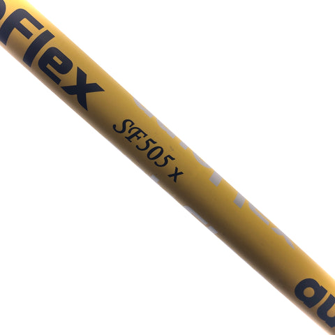 Used AutoFlex SF505 X Driver Shaft / X-Stiff Flex / Titleist Gen 2 Adapter