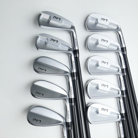 Used Avoda Origin Combo Length Iron Set / 4 - SW + GW + LW / Regular Flex