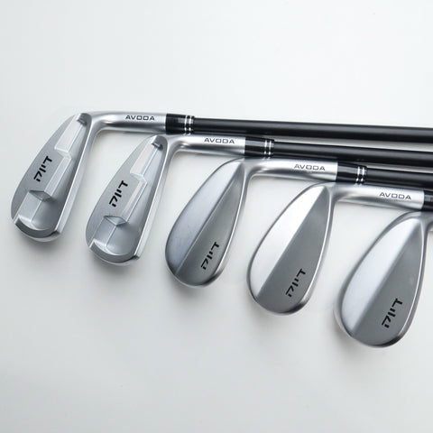 Used Avoda Origin Combo Length Iron Set / 4 - SW + GW + LW / Regular Flex