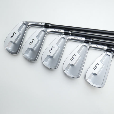 Used Avoda Origin Combo Length Iron Set / 4 - SW + GW + LW / Regular Flex