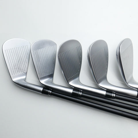 Used Avoda Origin Combo Length Iron Set / 4 - SW + GW + LW / Regular Flex
