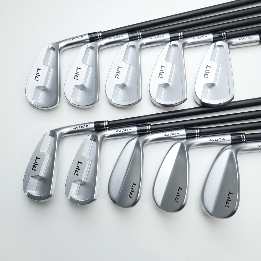 Used Avoda Origin Combo Length Iron Set / 4 - SW + GW + LW / Regular Flex