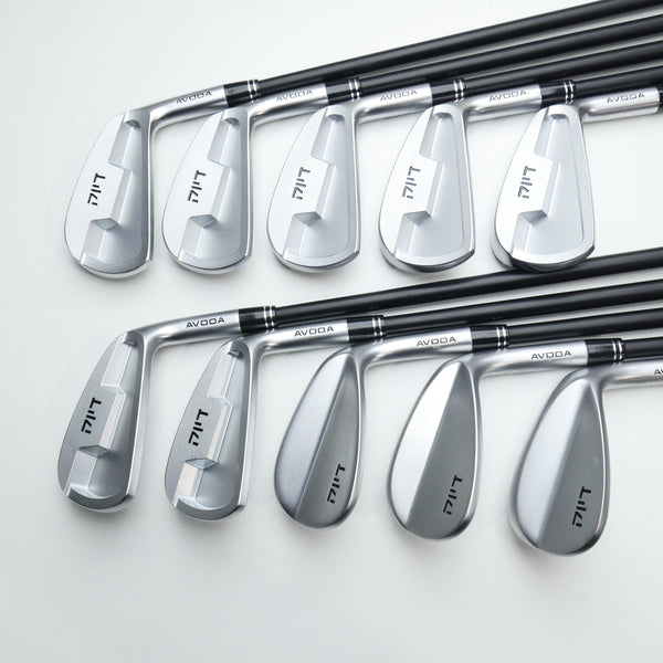 Used Avoda Origin Combo Length Iron Set / 4 - SW + GW + LW / Regular Flex