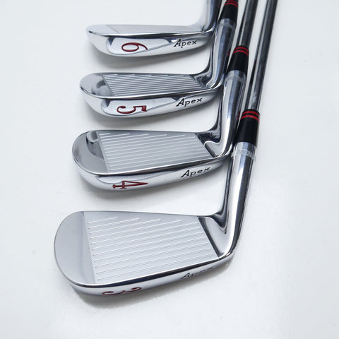 Used Ben Hogan Apex Golden Anniversary Iron Set / 3 - E / Stiff Flex