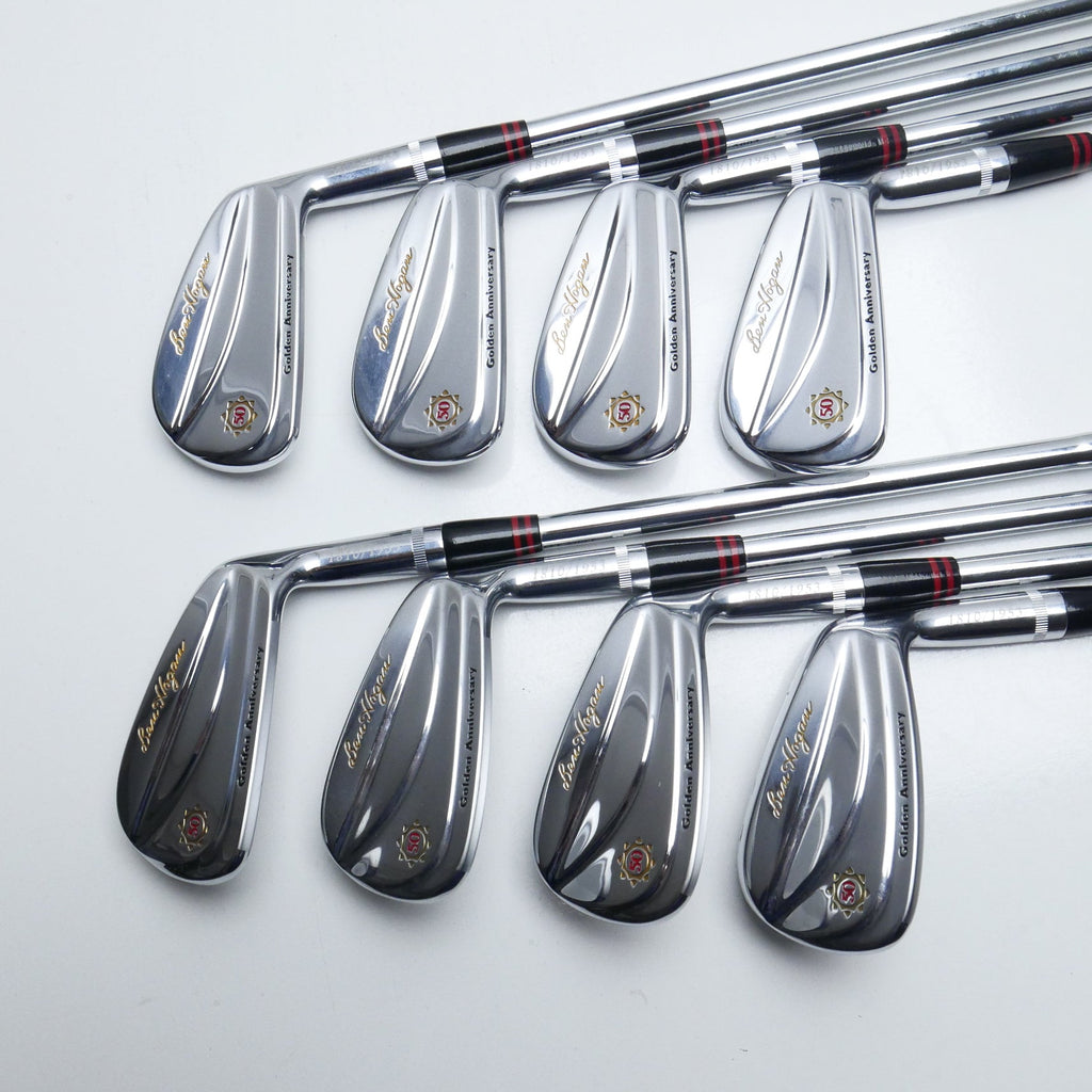 Used Ben Hogan Apex Golden Anniversary Iron Set / 3 - E / Stiff Flex