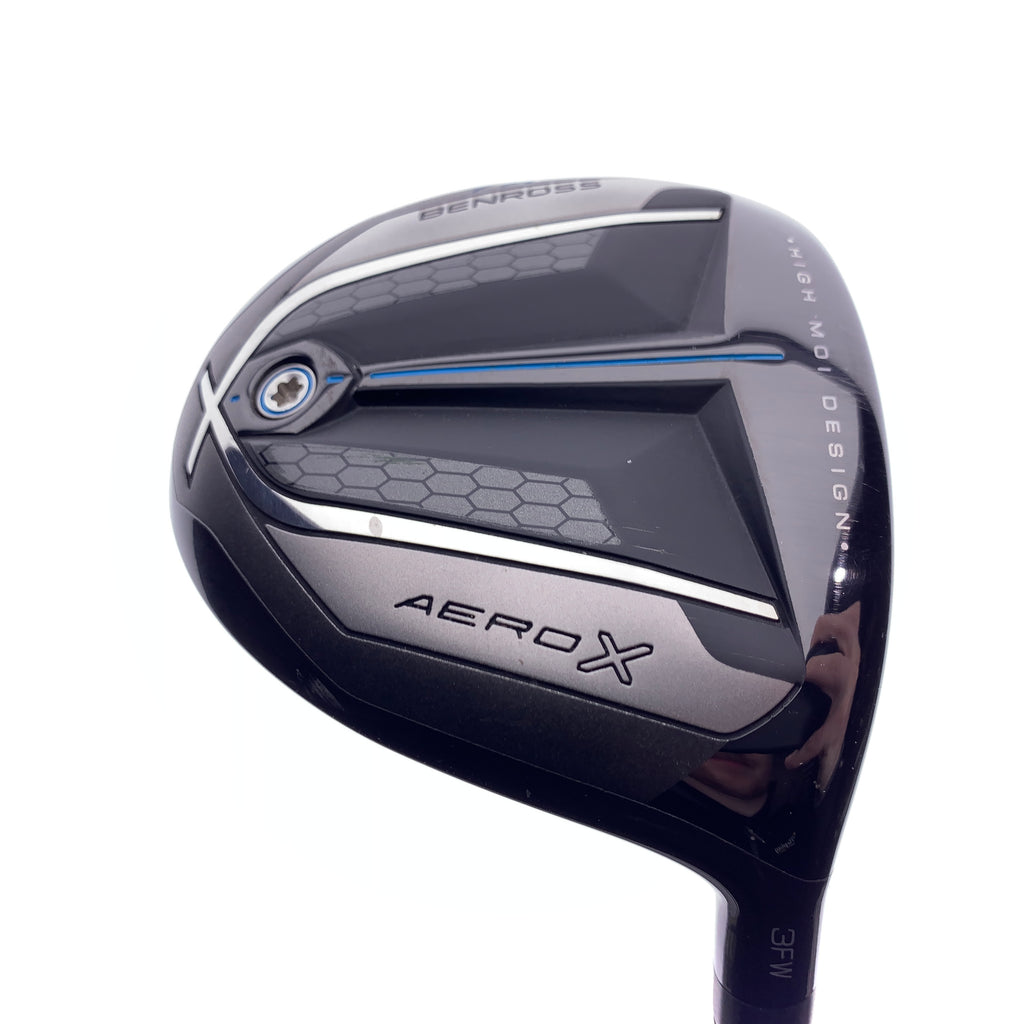 Used Ben Ross Aero X 3 Fairway Wood / 15 Degrees / Senior Flex