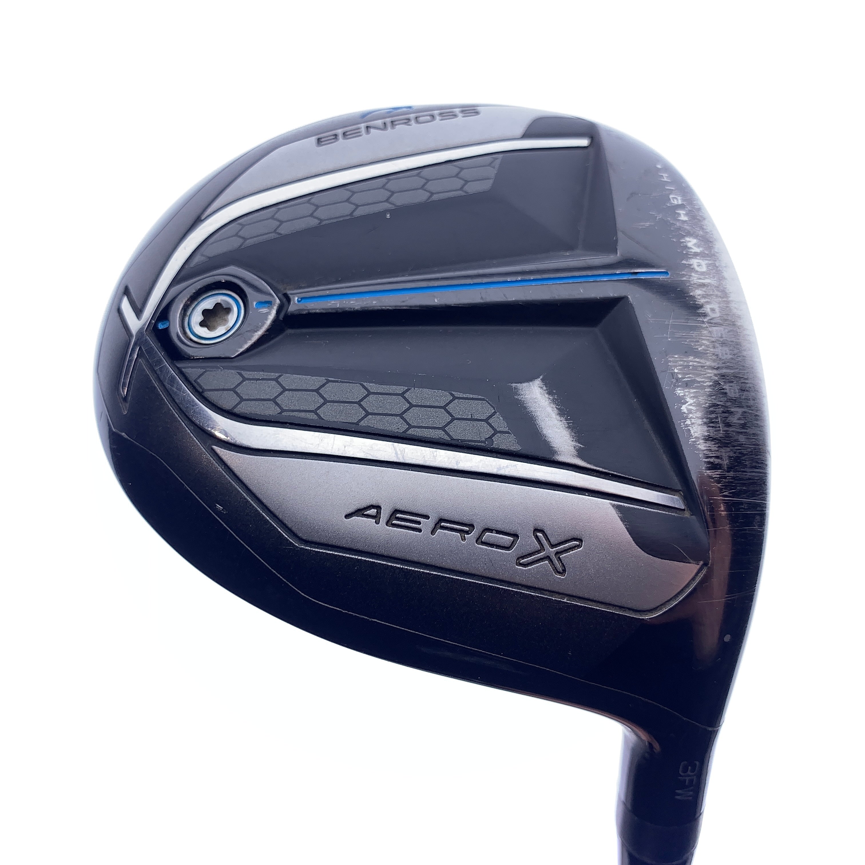 Used Ben Ross Aero X 3 Fairway Wood / 15.0 Degrees / Regular Flex