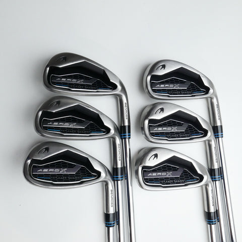 Used Ben Ross Aero X Iron Set / 5 - PW / Regular Flex