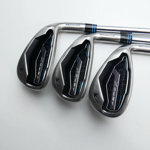 Used Ben Ross Aero X Iron Set / 5 - PW / Regular Flex