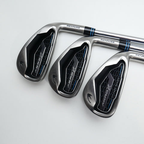 Used Ben Ross Aero X Iron Set / 5 - PW / Regular Flex