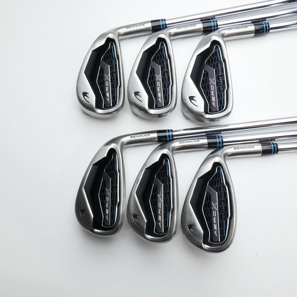 Used Ben Ross Aero X Iron Set / 5 - PW / Regular Flex