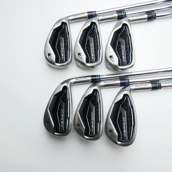 Used Ben Ross Aero X Iron Set / 5 - PW / Regular Flex