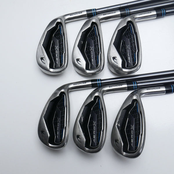Used Ben Ross Aero X Iron Set / 6 - SW / Regular Flex