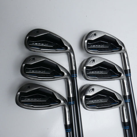 Used Ben Ross Aero X Iron Set / 6 - SW / Senior Flex