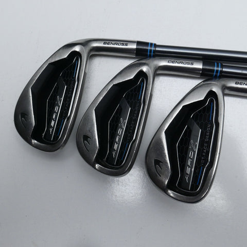 Used Ben Ross Aero X Iron Set / 6 - SW / Senior Flex