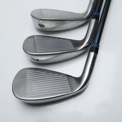 Used Ben Ross Aero X Iron Set / 6 - SW / Senior Flex