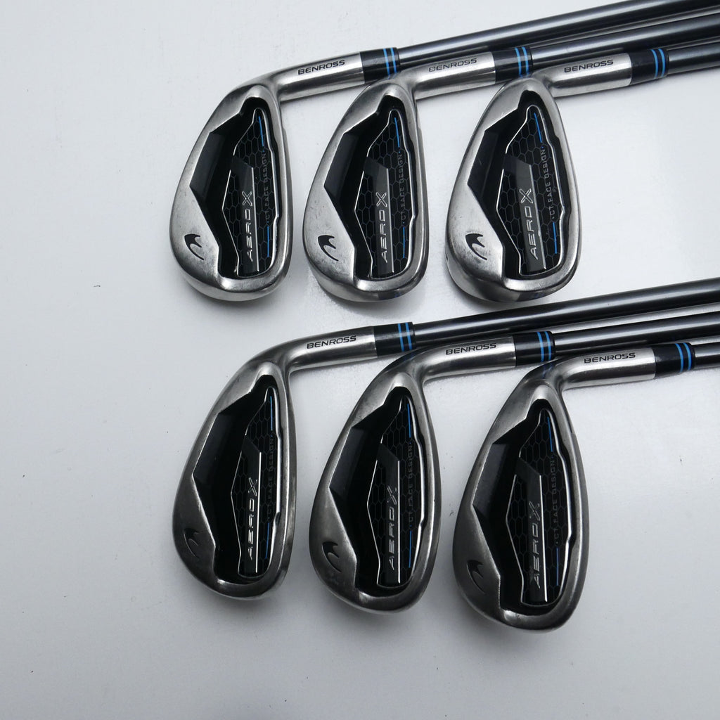 Used Ben Ross Aero X Iron Set / 6 - SW / Senior Flex