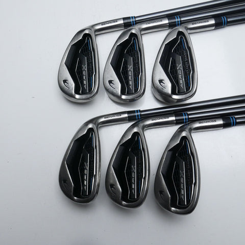 Used Ben Ross Aero X Iron Set / 6 - SW / Senior Flex