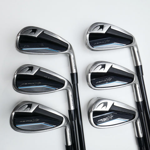 Used Ben Ross Aero XF Iron Set / 6 - SW / Soft Regular Flex