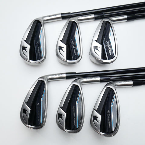 Used Ben Ross Aero XF Iron Set / 6 - SW / Soft Regular Flex