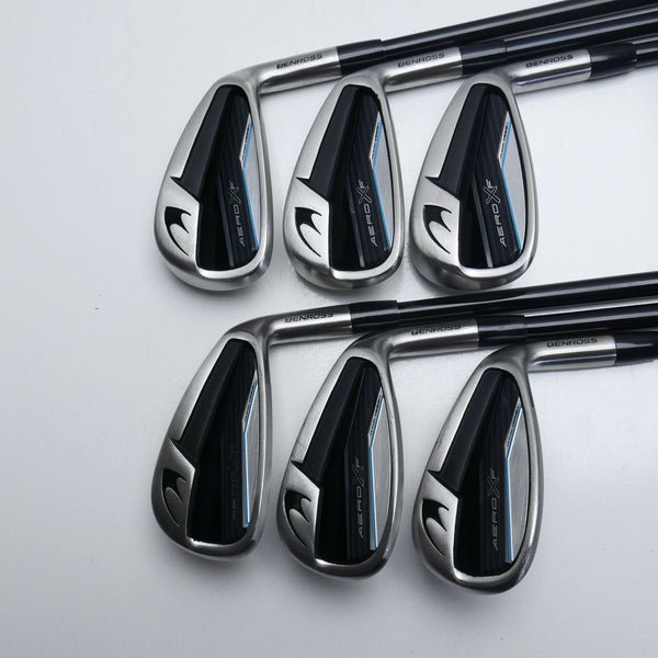 Used Ben Ross Aero XF Iron Set / 6 - SW / Soft Regular Flex