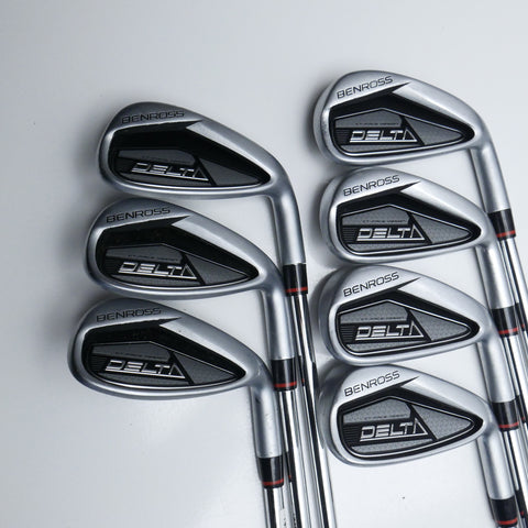 Used Ben Ross Delta Iron Set / 5 - SW / Regular Flex