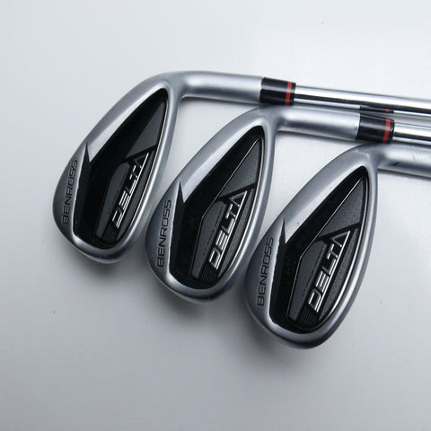 Used Ben Ross Delta Iron Set / 5 - SW / Regular Flex