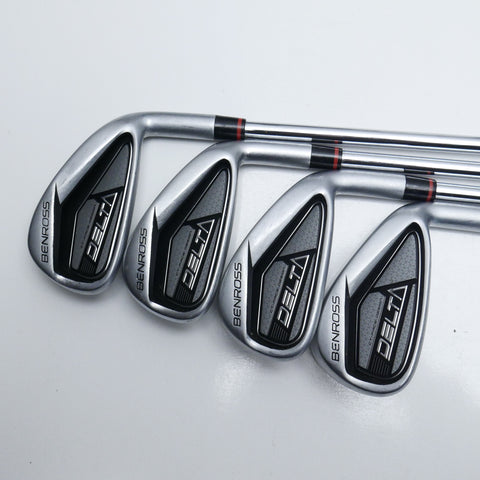 Used Ben Ross Delta Iron Set / 5 - SW / Regular Flex