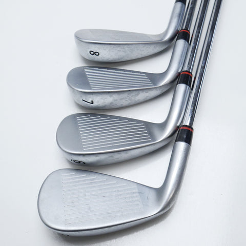 Used Ben Ross Delta Iron Set / 5 - SW / Regular Flex