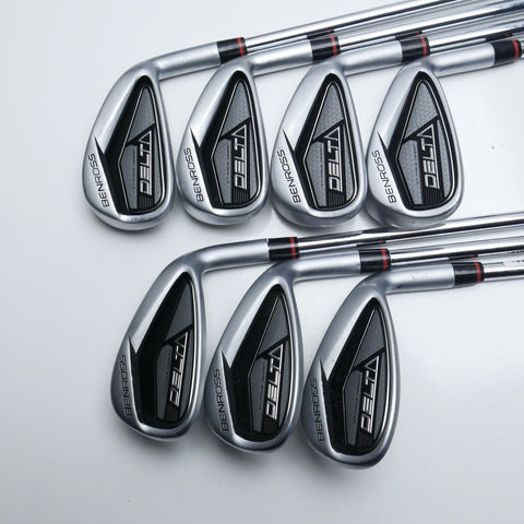 Used Ben Ross Delta Iron Set / 5 - SW / Regular Flex