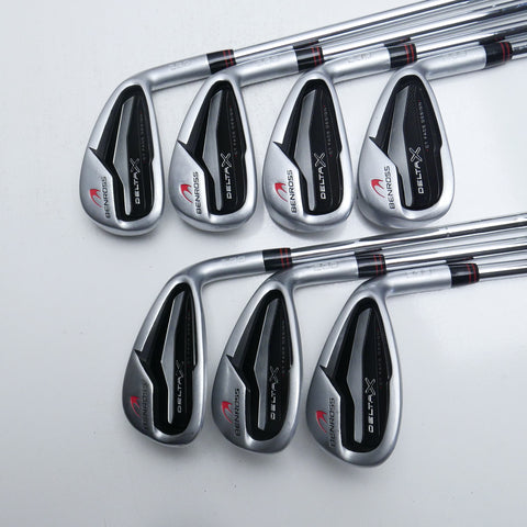Used Ben Ross Delta X Iron Set / 5 - PW + GW / Stiff Flex