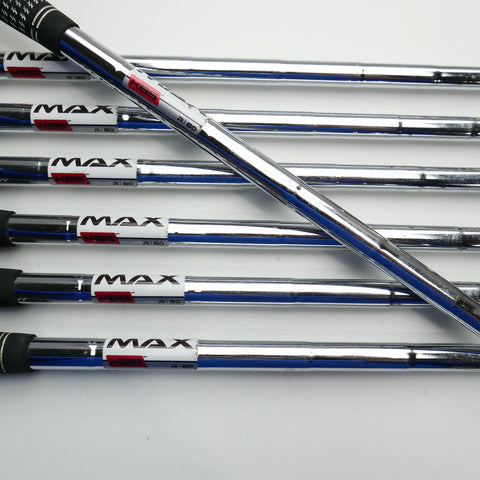Used Ben Ross Delta X Iron Set / 5 - SW / Regular Flex
