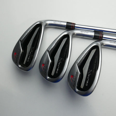Used Ben Ross Delta X Iron Set / 5 - SW / Regular Flex
