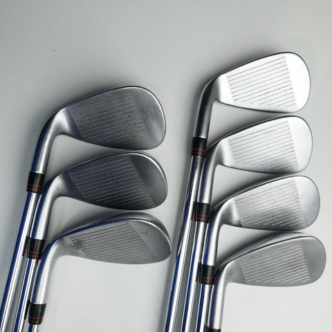 Used Ben Ross Delta X Iron Set / 5 - SW / Regular Flex