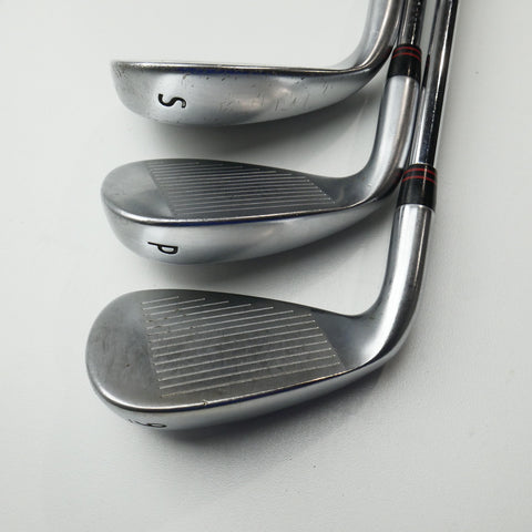 Used Ben Ross Delta X Iron Set / 5 - SW / Regular Flex