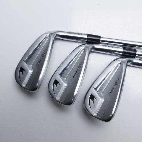 Used Ben Ross Delta XT Iron Set / 5 - PW + GW / Regular Flex