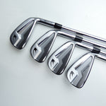 Used Ben Ross Delta XT Iron Set / 5 - PW + GW / Regular Flex