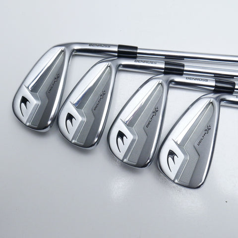 Used Ben Ross Delta XT Iron Set / 5 - PW + GW / Regular Flex