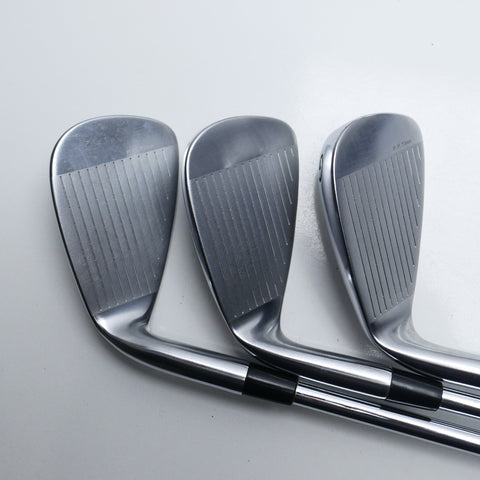 Used Ben Ross Delta XT Iron Set / 5 - PW + GW / Regular Flex