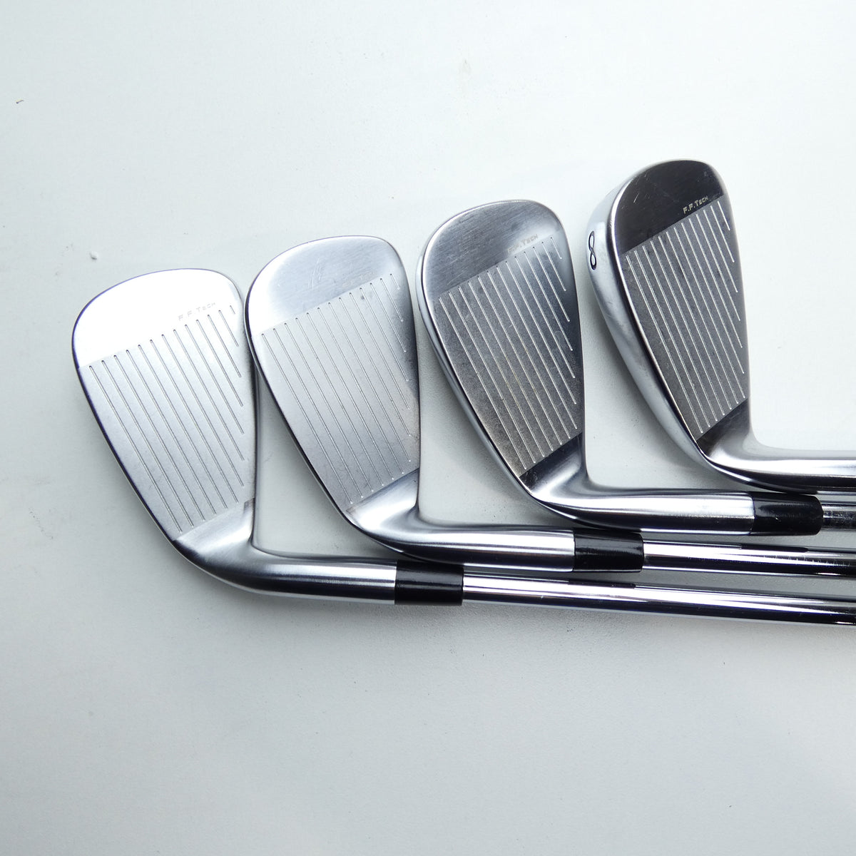 Used Ben Ross Delta XT Iron Set / 5 - PW + GW / Regular Flex