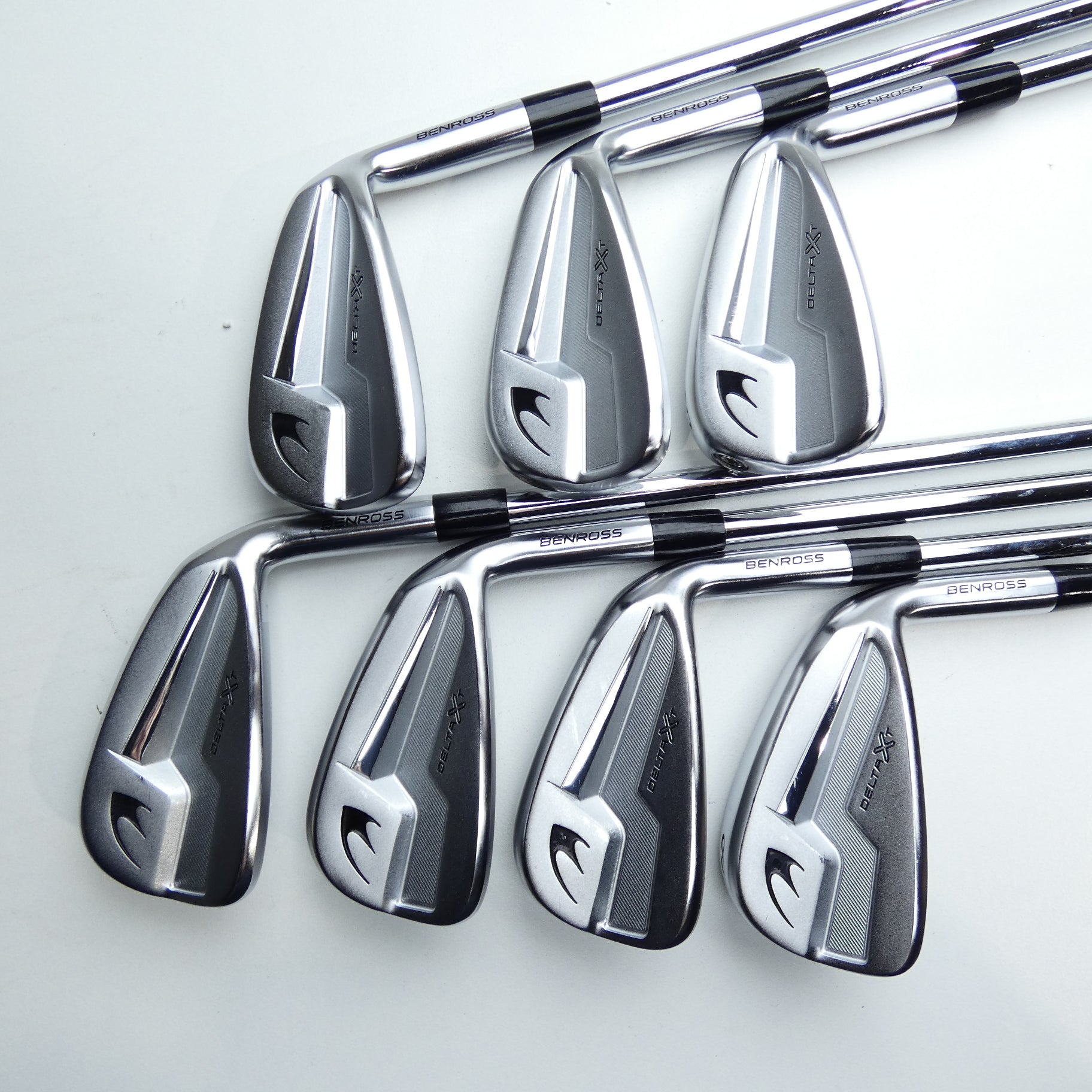 Used Ben Ross Delta XT Iron Set / 5 - PW + GW / Regular Flex